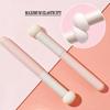 The mushroom head concealer brush has soft bristles and does not puzzle the face, and it is a mini single makeup brush