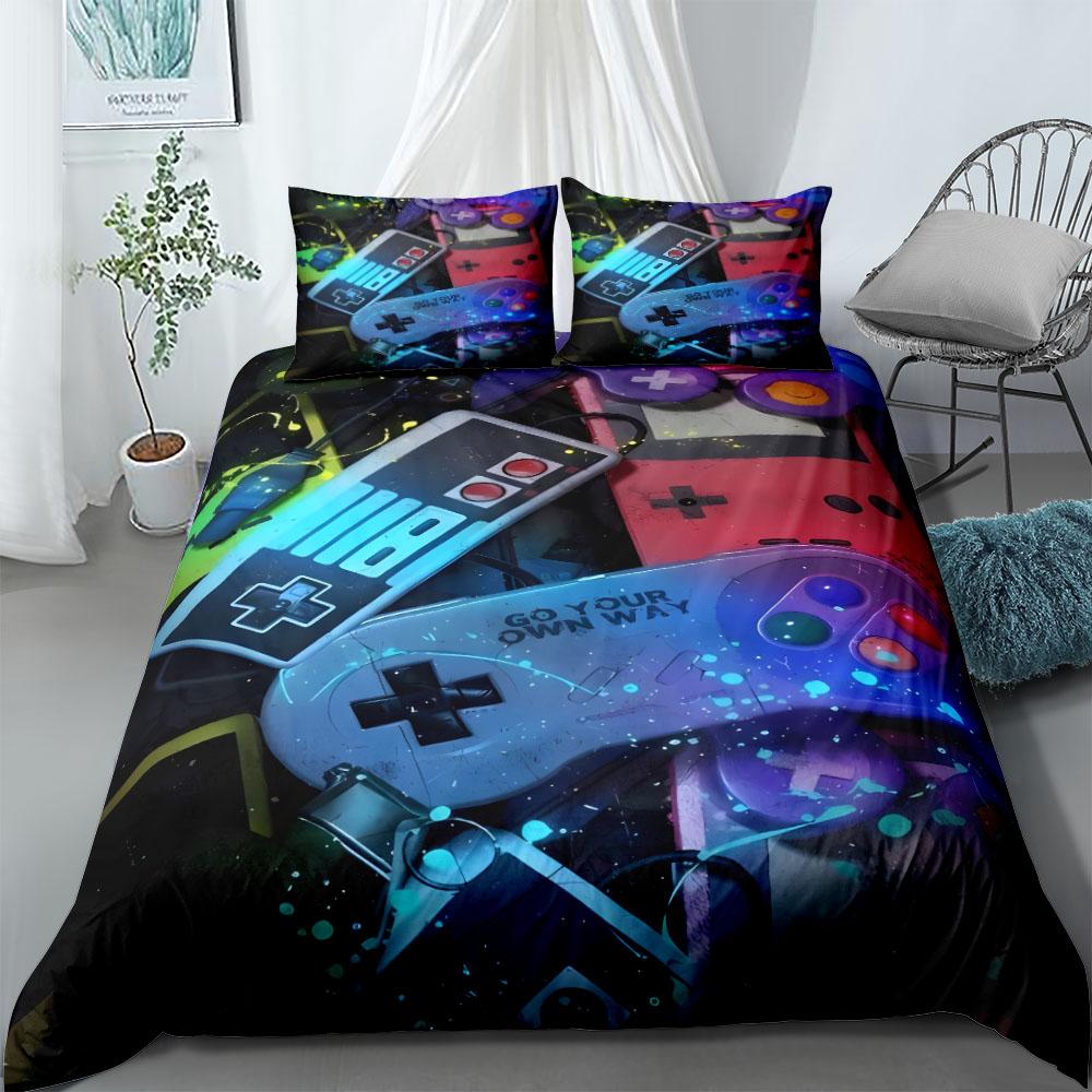 Road Train Truck Duvet Cover Set Eu Single Double King Us Twin Full Queen Size Bed Linen Set