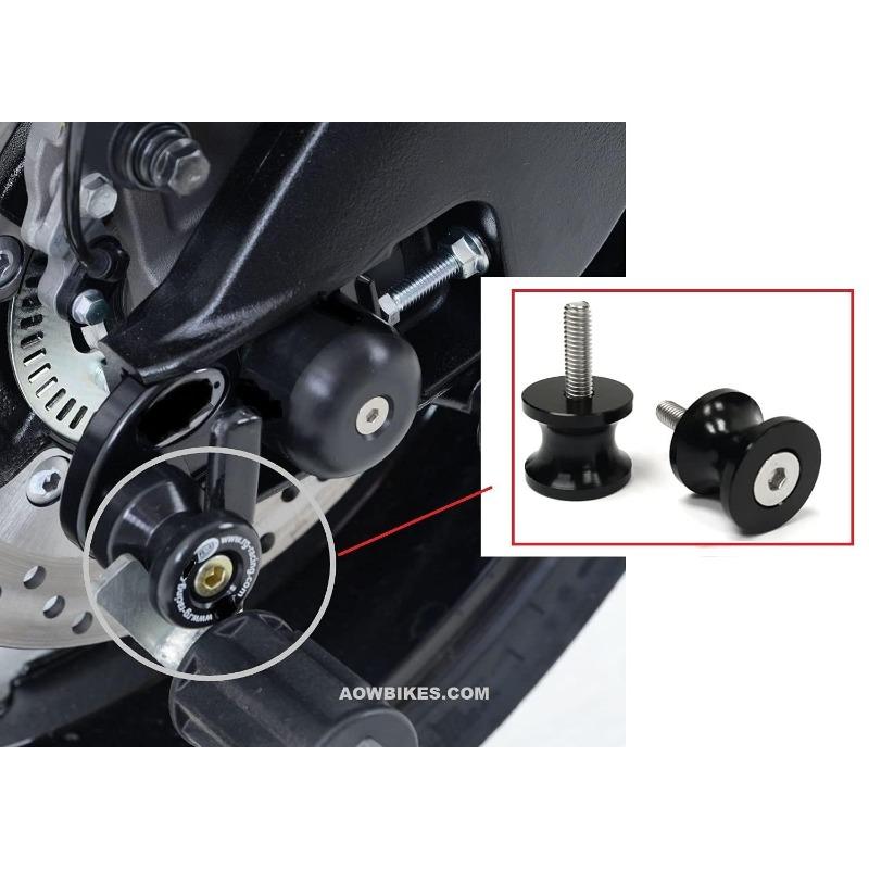 For Motorcycles Aluminum Parts for A Pair of M8/6/10 Universal Motorcycle Rocker Arm Shaft Slider Rocker Arm Bracket Screws 2025