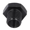 Woodworking Lathe Headstock Spindle Adapter Thread Chuck Insert Adaptor Steel Faceplate 3/4in X 16tpi to 1in X 8tpi