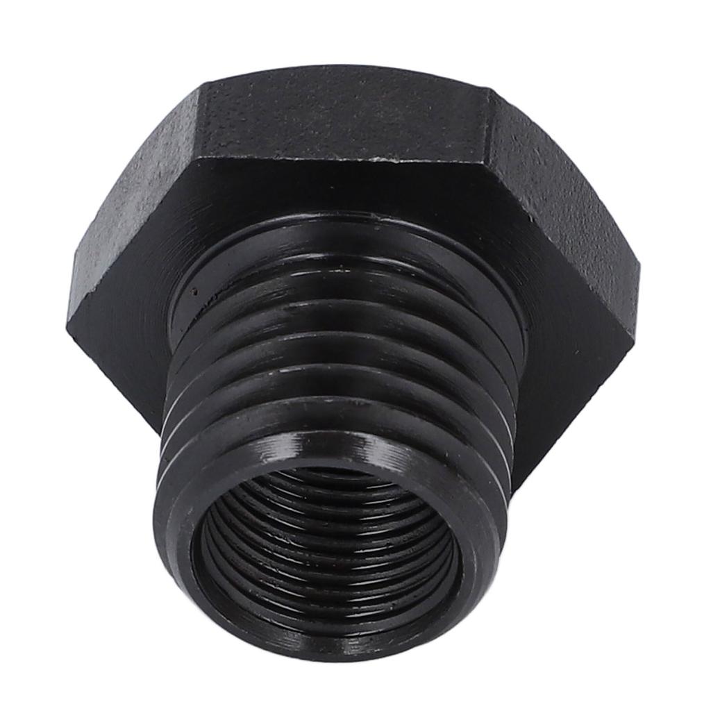 Woodworking Lathe Headstock Spindle Adapter Thread Chuck Insert Adaptor Steel Faceplate 3/4in X 16tpi to 1in X 8tpi