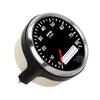 Yctze 85mm Pointer Tachometer 0-8000 RPM with LCD Display for Cars, Trucks, and Boats - Universal Solution for Diesel and Gasoline Engines, 9-32V