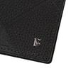 Benovero Men S emboSSed Diagonal Check Wallet Bmf1acp2251k1