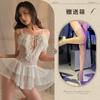 Sex Underwear Sexy Suspender Lace Seduction Pajamas Deep V Hollow Strap Pajamas Set Love'Fun Clothing Women
