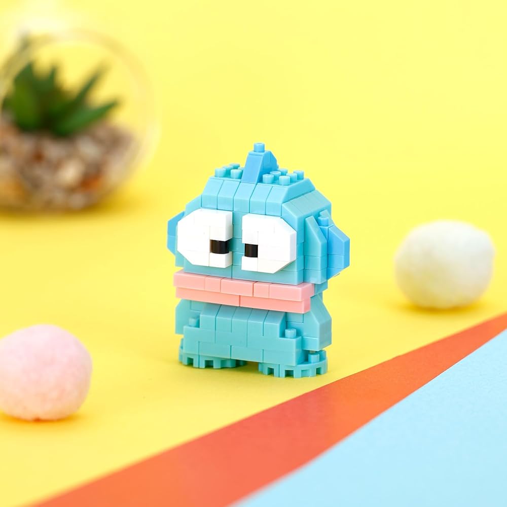 Kawada Nanoblock Hangyodon Building Set 3x10.5x18cm for Ages 12 and Up Home Decor Hobby
