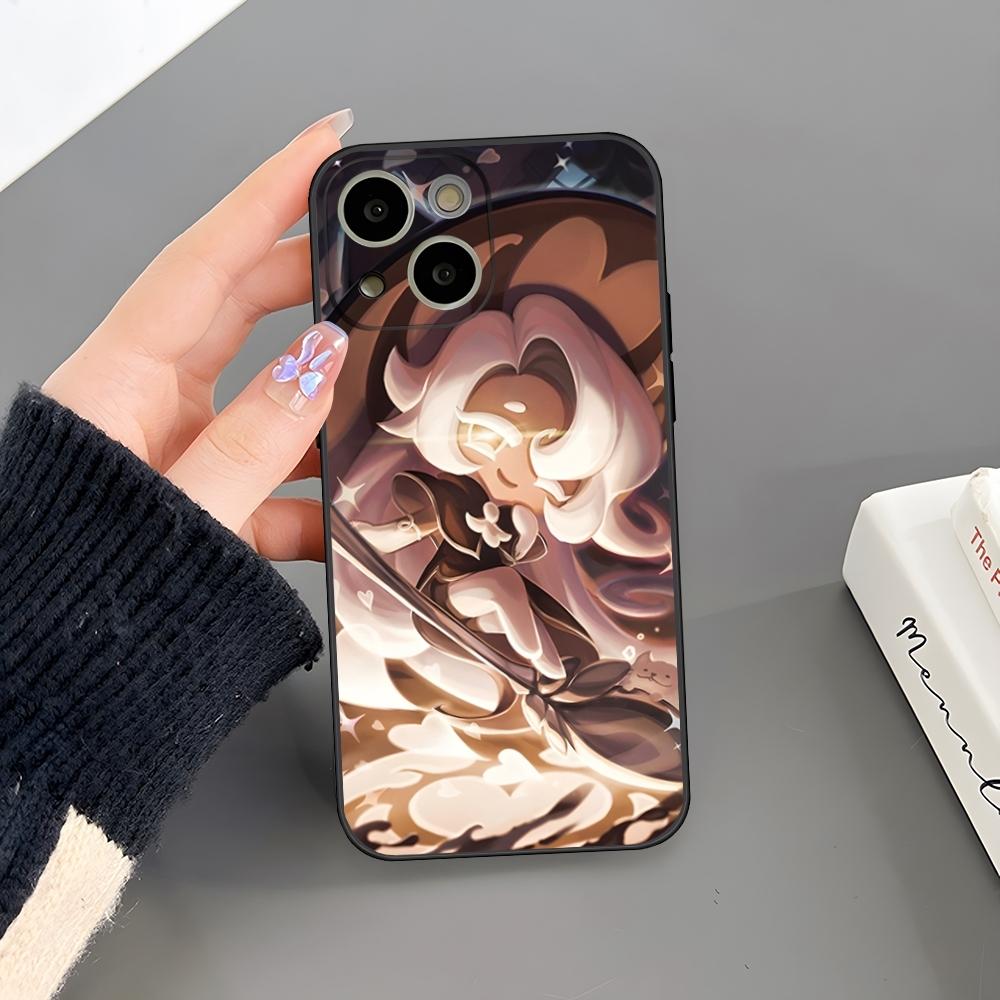 

Korean Game C-Cookie Run Kingdom Phone Case For Iphone 17 Pro Max 16 15 14 Pro Max 13 Mini 11 12 Xr X Xs SE Plus Back Cover iPhone12