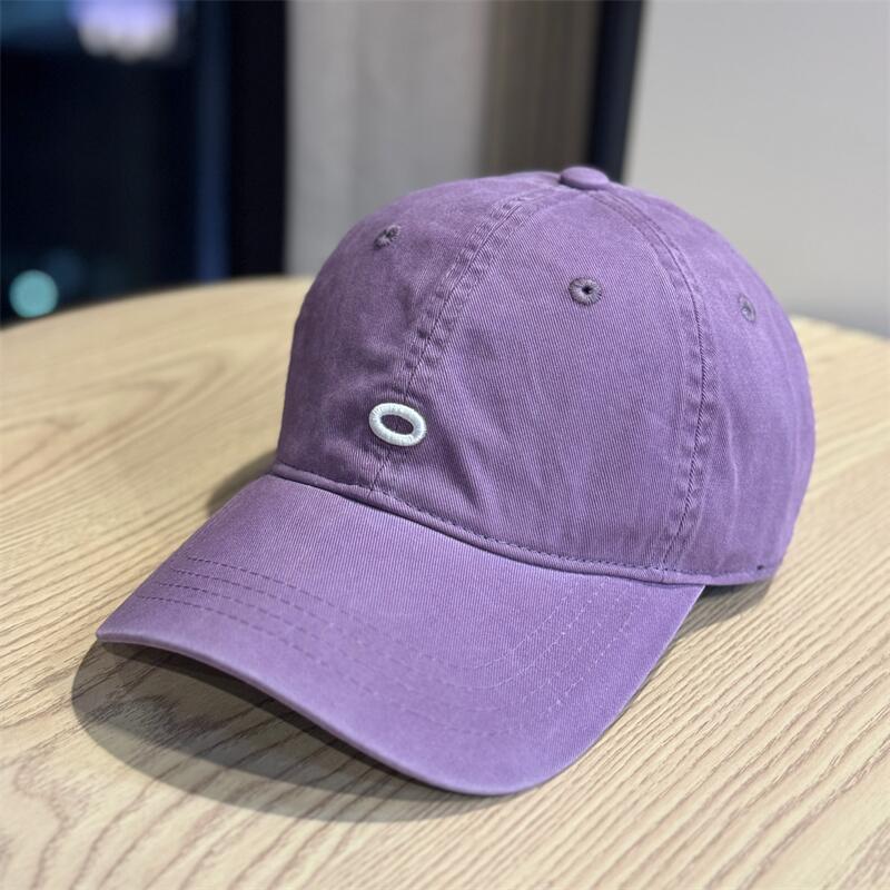 New white casual hat, women's big head circumference baseball cap, small face, enlarged and deepened soft top cap