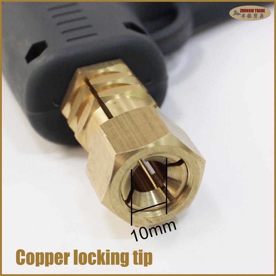 Spot Welding Gun Car Dent Repair Machine Accessory Brass Chuck Spotter Studder