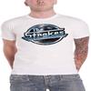 The Strokes T Shirt Distressed Magna Band Logo New Official Mens White