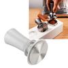 51mm Coffee Tamper 304 Stainless Steel Automatic Calibrated Coffee Ground Tamper Tool with Scale for Cafe Home