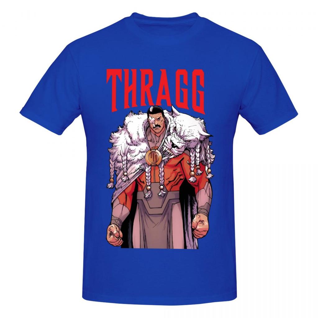 Unisex THRAGG ICON Invincibled Anime 2026 T Shirt Streetwear Cotton Unisex Tshirt