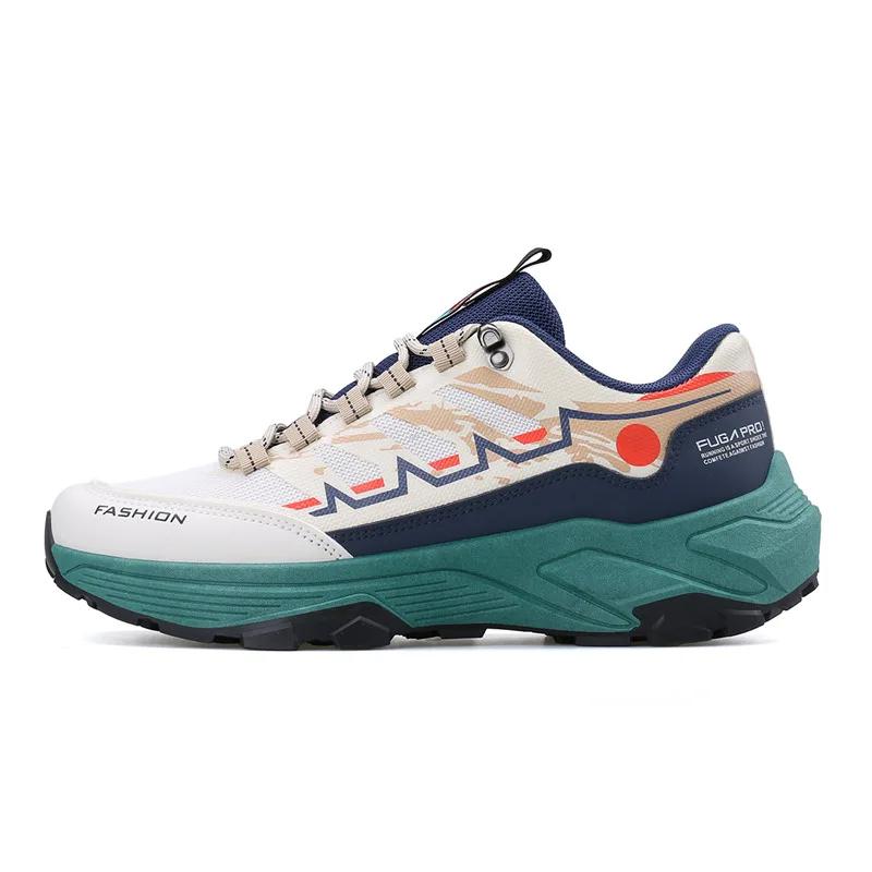 

Весенняя спортивная обувь Уличная сверхлегкая обувь для бега Дышащая шнуровка Тренд Мужская Легкая и универсальная обувь с амортизацией 39