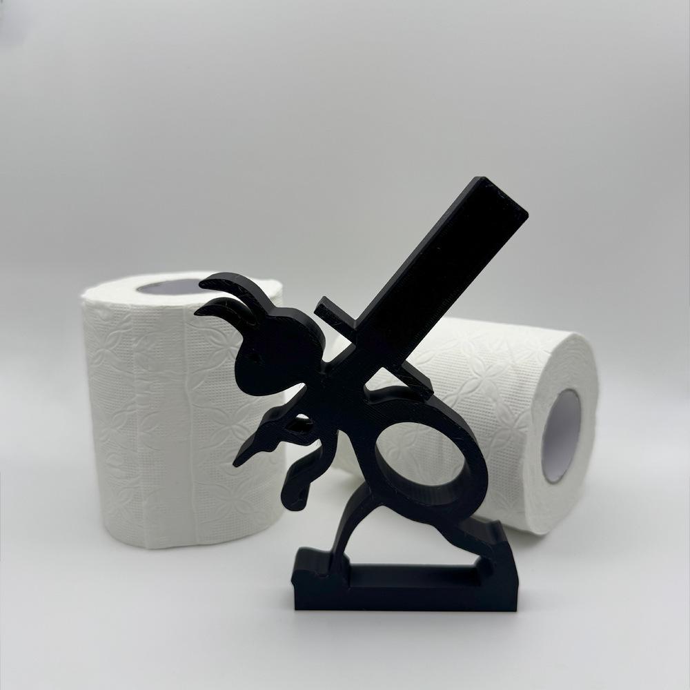 3D Printed Ant Napkin Holder - Creative Home Decor for Living Room and Bathroom