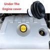 3PCS 7701056972 Engine Cover Rubber Grommet Mount Clips 7701060158 New FOR Renault Clio Kangoo Megane Scenic Modus Twingo