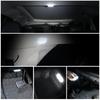 Lumină LED compactă reîncărcabilă USB pentru mașină cu activare magnetică la atingere și iluminare multicoloră