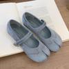 Fashion IPPEUM Tabi Shoes Ballet Flats For Women 2025 New Vintage Ballerina Shoes Split Toe