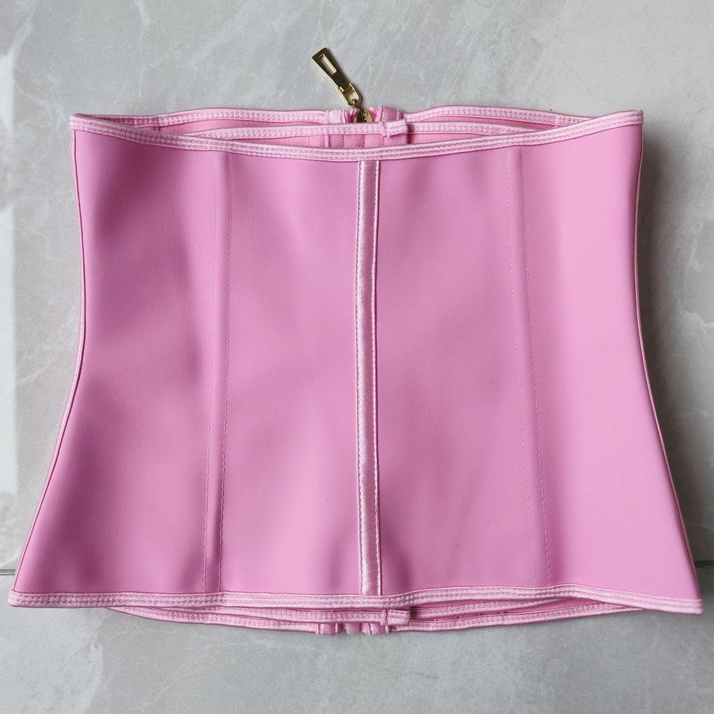 Hourglass Goddess Ceinture Latex Minceur - Ceinture de Compression et de Modelage pour Femme