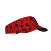 Ladybug Sports Sun Visor Hats Adjustable Men Women Lightweight Packable Cooling Empty Top Visor Hat for Running Tennis Golf