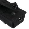 M5 Tactical Flashlight Bag: Compact Military Molle Waist Accessory Bag