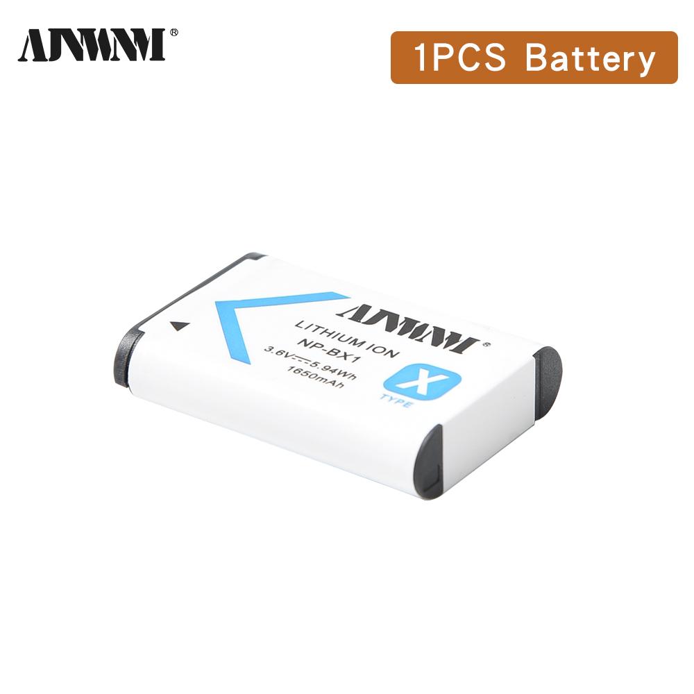 

3,7 В 1650 мАч NP-BX1 NP BX1 NP BX1 Аккумулятор для Sony DSC RX1 RX100 M3 M2 RX1R GWP88 PJ240E AS 15 WX350 WX300 HX300 HX400