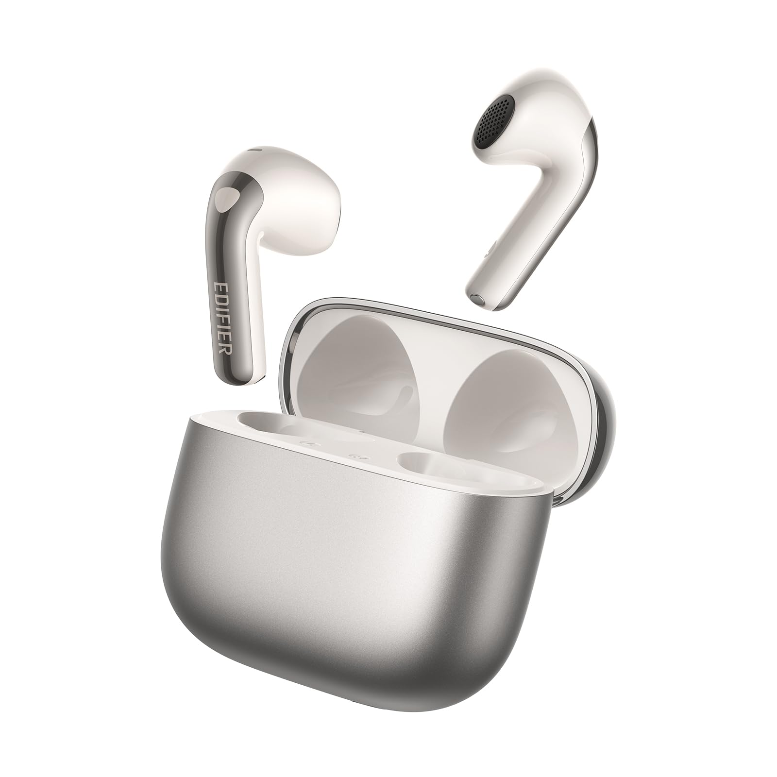 

EDIFIER EvoBuds Wireless Earphones Lightweight Audio Personalized Sound with App Bluetooth Multipoint Connectivity AI Voice Interpretation Perfect for