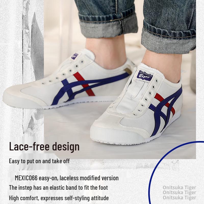 Onitsuka Tiger Unisex Plátěné Ležérní Boty 1183B475