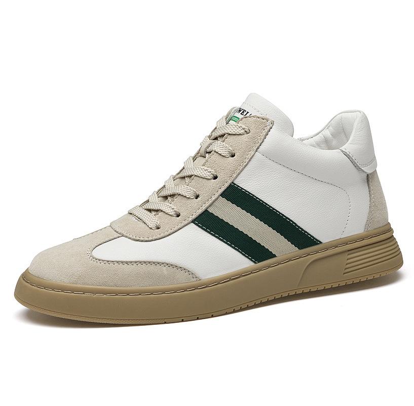 

Мужские туфли на плоской подошве из свиной кожи с круглым носком, простые мужские повседневные туфли на шнуровке спереди, лоферы, дышащие, на плоском каблуке, из говяжьей кожи, мужская обувь 38