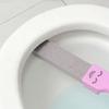 Yousheng Pumice Stone Toilet Bowl Cleaner with Handle Efficiently Removes Hard Water Rings Calcium Buildup Pumice Stone Scrubber