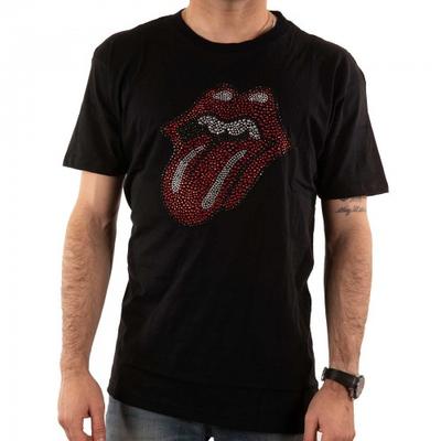 The Rolling Stones Klassisches Unisex-T-Shirt mit Zungenverzierung für Erwachsene