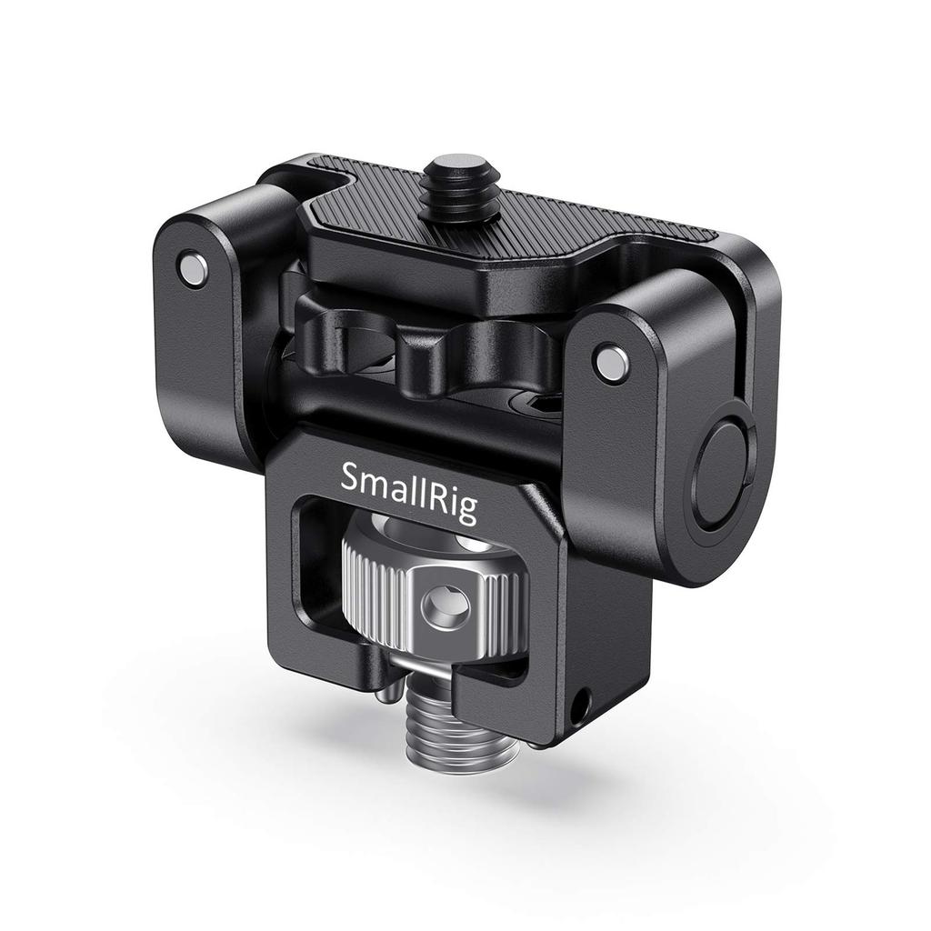 SmallRig Monitor Mount, Monitor Holder, Monitor Bracket, Arri Standard Accessory Pin, 146° Adjustable - 2174B