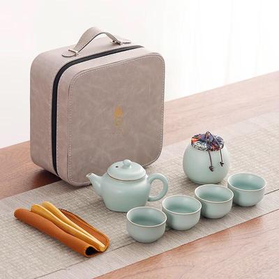 Bafangli Chinese Clay Office Tea Set