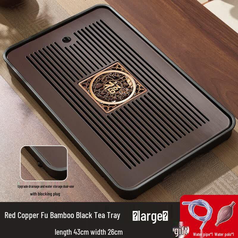 Qiwei Household 2024 New Style Small Water Storage Tea Tray