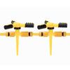 Three Fork Automatic Garden Sprinkler Ground Insert Watering Nozzle Water Irrigation Tool  Farms