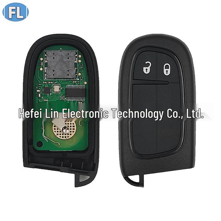 Jeep Cherokee 2-Button Smart Card with 433MHz 4A Chip