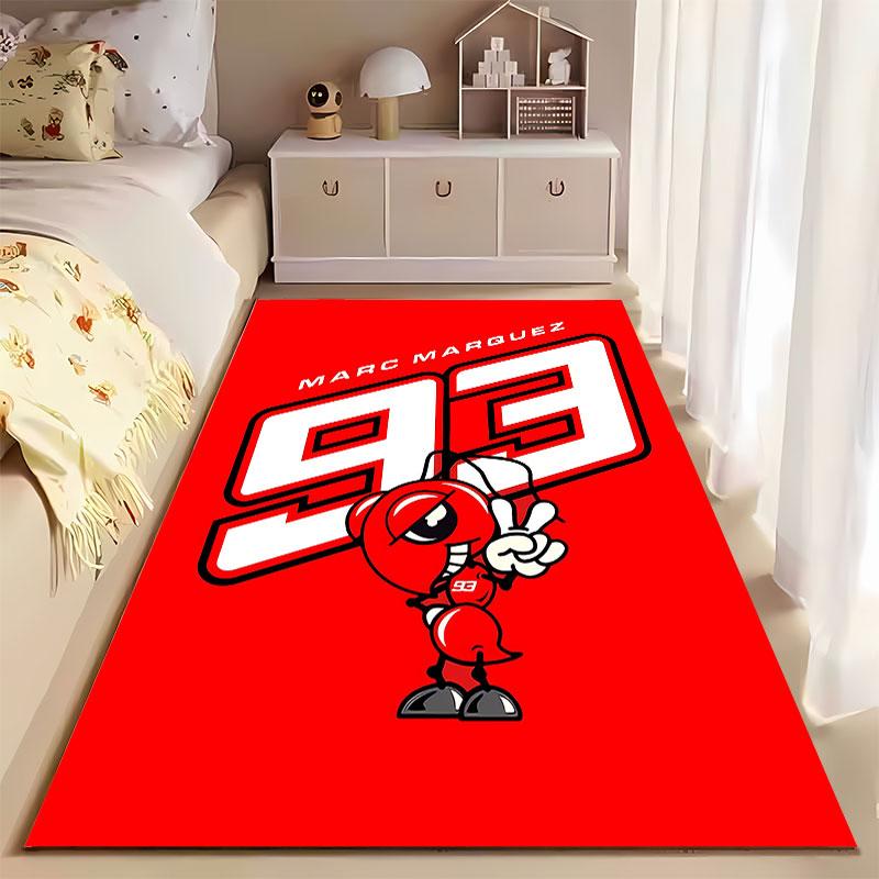 Marc Marquez 93 Ant Design Suitable As a Non-slip Mat for the Living Room or Bedroom Sofa