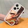 Měkký silikonový čtvercový žebříkový vzor tisku Pouzdro telefonu Plný kryt fotoaparátu Ochranné gumové pouzdro odolné proti nárazům pro Xiaomi Redmi