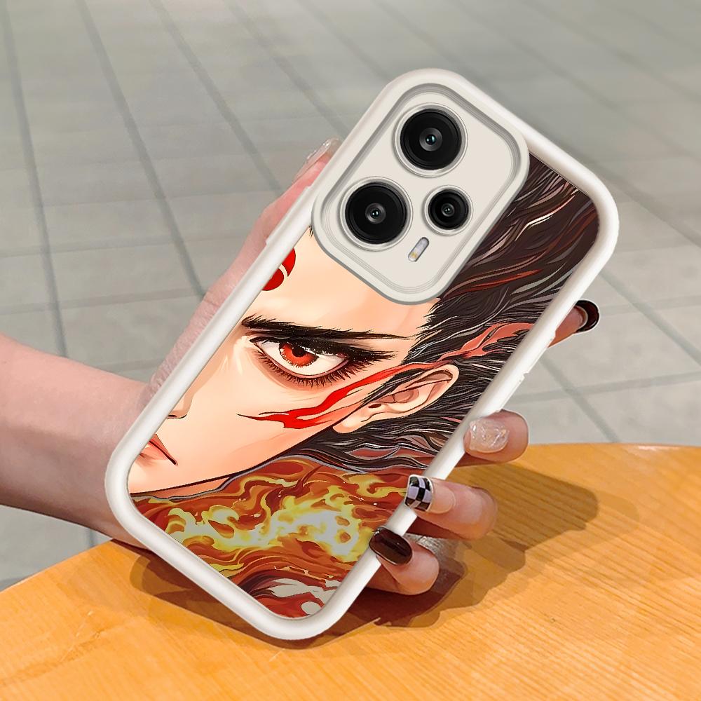Měkký silikonový čtvercový žebříkový vzor tisku Pouzdro telefonu Plný kryt fotoaparátu Ochranné gumové pouzdro odolné proti nárazům pro Xiaomi Redmi