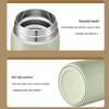 SUPOR 316L Stainless Steel Portable Thermos Tea Cup, 450ml
