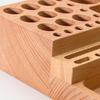 Sturdy Beechwood Tool Holders Multiple Compartment Designs for Home Studios or Professional Workspaces