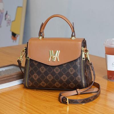 Tasche Damen 2025 neu pu Mode Damenhandtasche vielseitige Schulter-Umhängetasche hochwertig kleine quadratische Tasche Damentasche