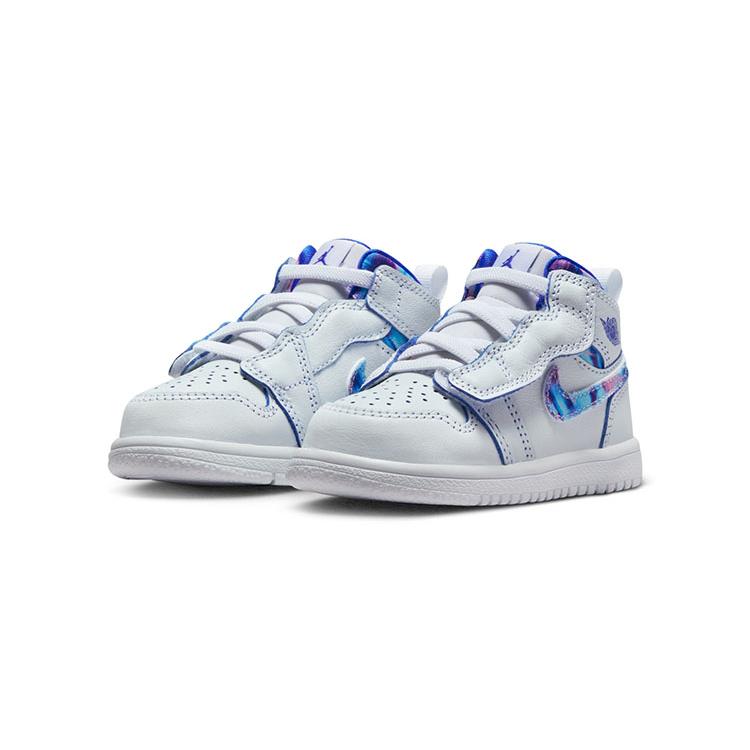 Air Jordan 1 Mid SE Biały Niebieski TD DX1705-140