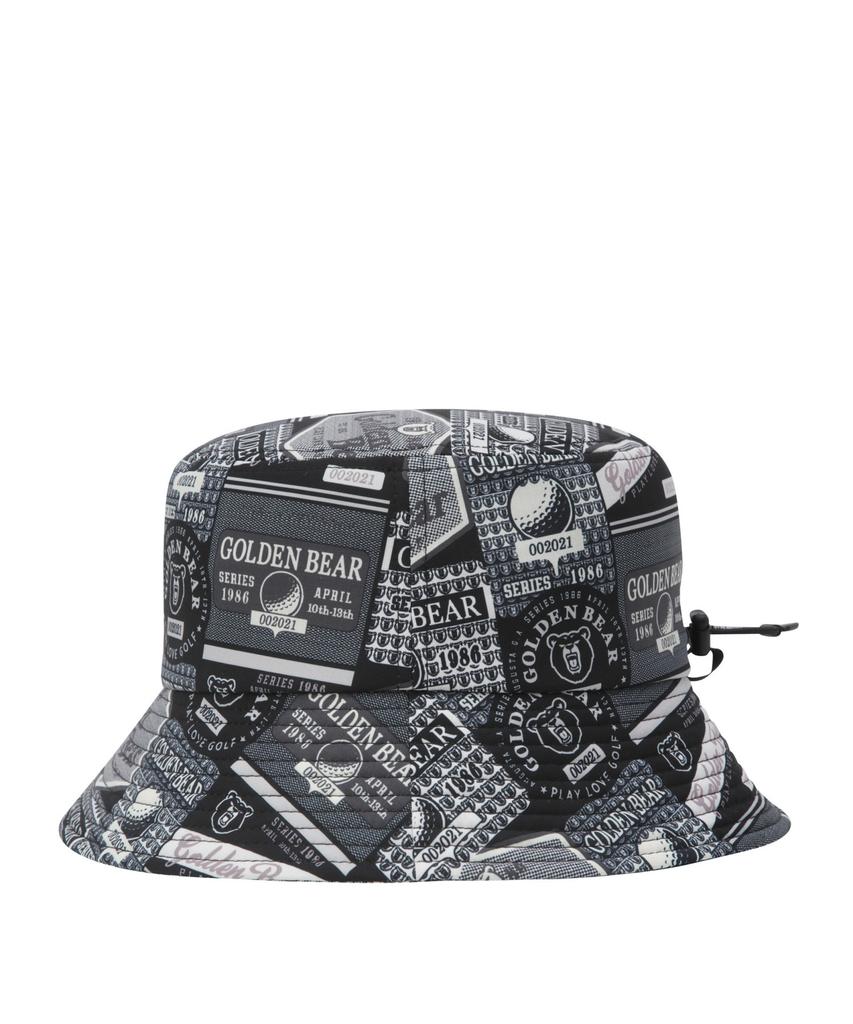 Goldeunbeeo Essential Bucket Hat (Print Ver.)_G6Rax25111Bkx