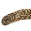 Feng Shui Coin Set 2cm Metal Luck Coins Collectible Ornament for Wallet Handbag Home Accessory