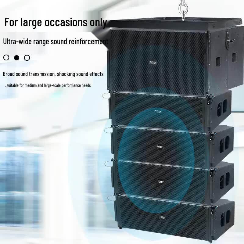 KaYouLa XZ-210A Professional Stage Speaker System (CN version)