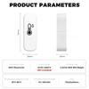 Tuya Smart WiFi Temperature & Humidity Sensor - Indoor Wireless Detector