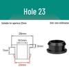 Anello passante protettore per cavi in silicone