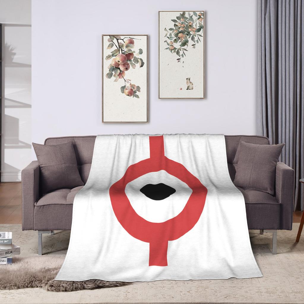 Super Warm Blanket Camping Mirai Nikki Number Twelve Throw Blanket Flannel Bedspread Living Room Street Trend Sofa Bed Cover
