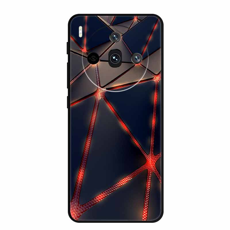 For ZTE nubia Z60S Pro Case Z60SPro Black Silicone Soft Back Cover Case For ZTE Nubia Z60S Pro Phone Case 6.78" Protective Shell