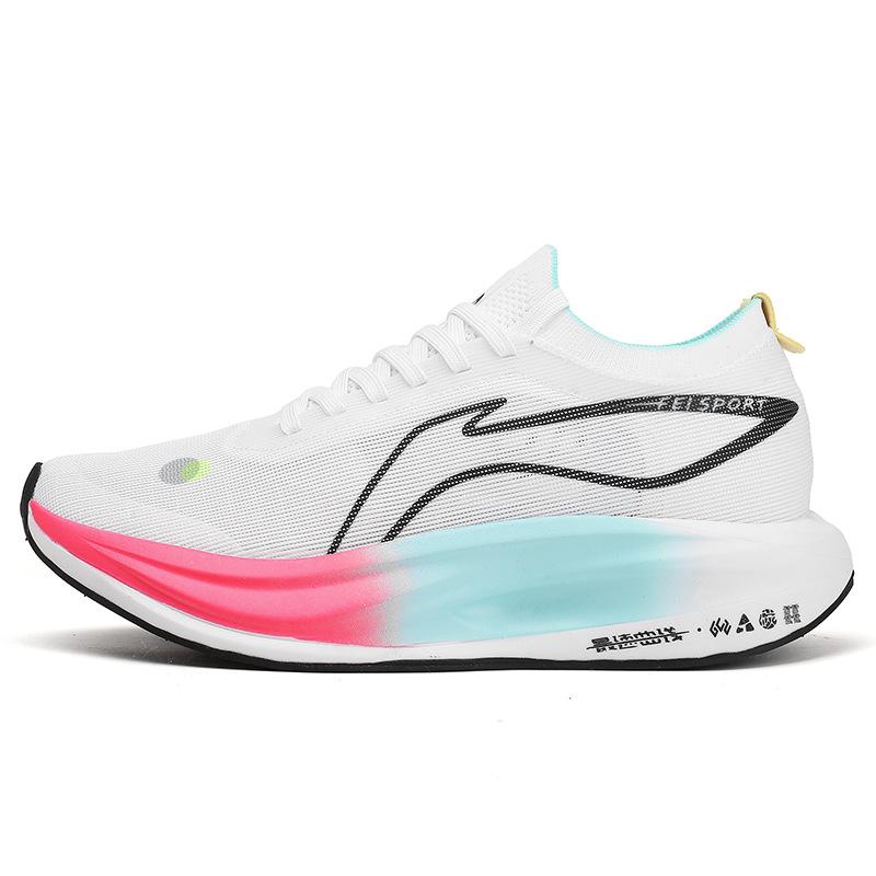 Feidian 5E running shoes 2025 new sports training shoes men and women youth shock absorption high rebound carbon board racing shoes