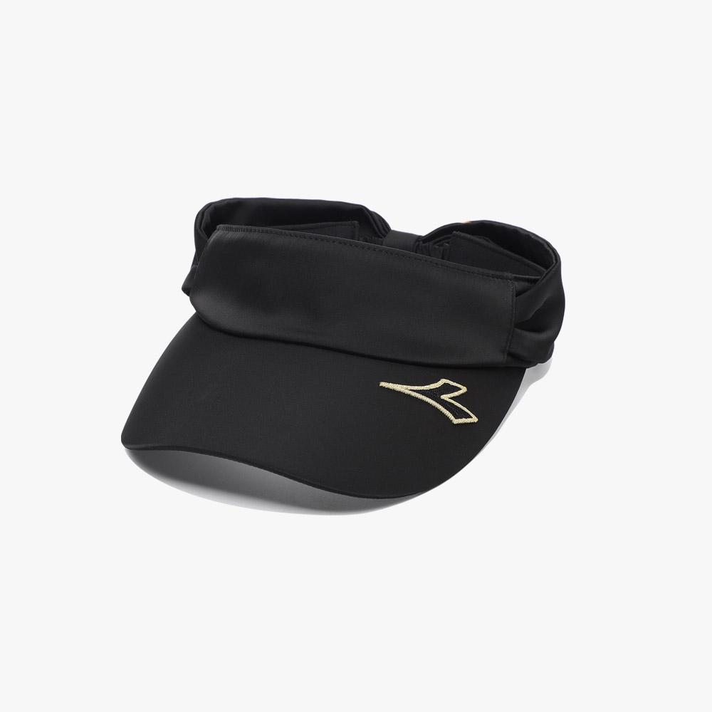 diadora Crosscoat Ribbon Visor Black